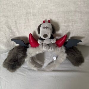 USJ Universal Studios Japan Snoopy Halloween Headband 2020